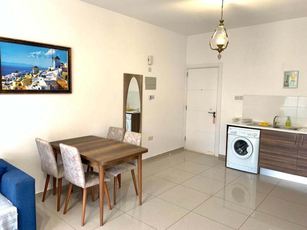 Beautiful & Quiet Two-Bedroom Apartment With Private Garden Lukomorye C1 Girne Buitenkant foto
