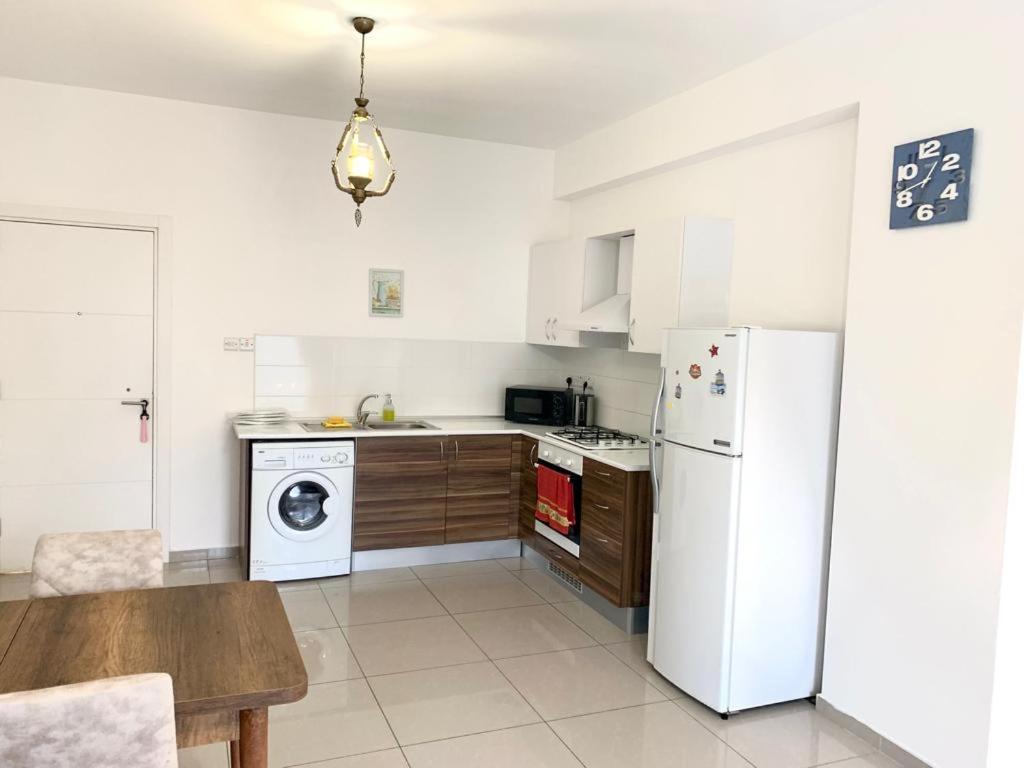 Beautiful & Quiet Two-Bedroom Apartment With Private Garden Lukomorye C1 Girne Buitenkant foto